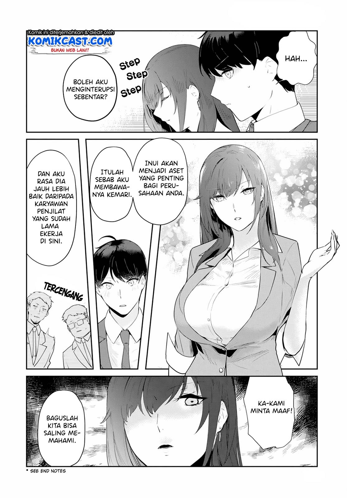 Shishidou-san ni Shikararetai Chapter 06