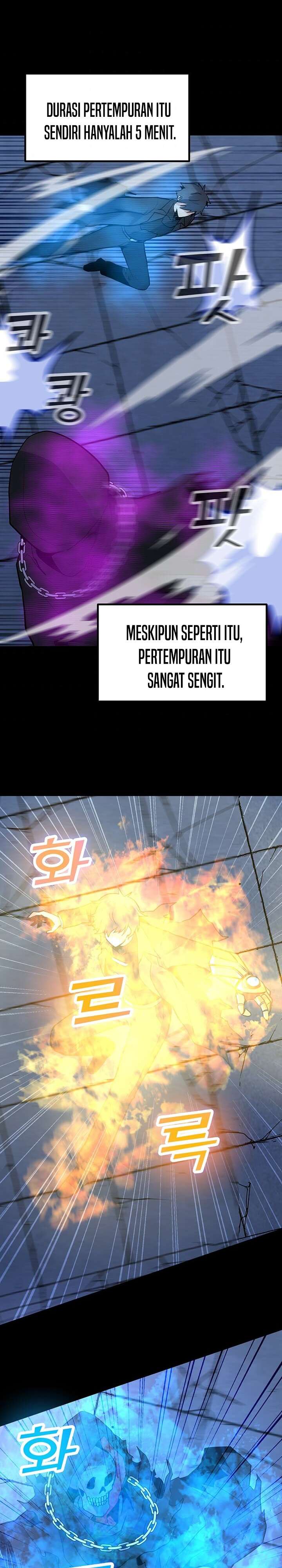 Solo Spell Caster chapter 49 halaman 10