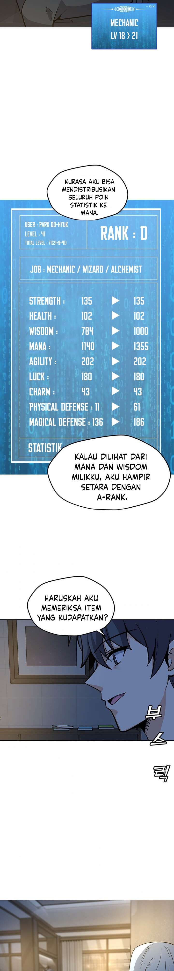 Solo Spell Caster chapter 49 halaman 29