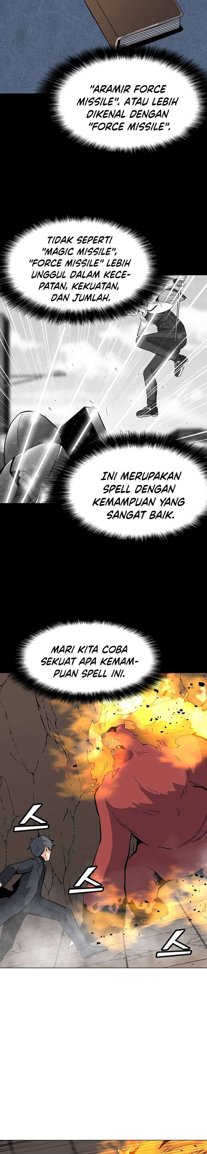 Solo Spell Caster chapter 51 halaman 22