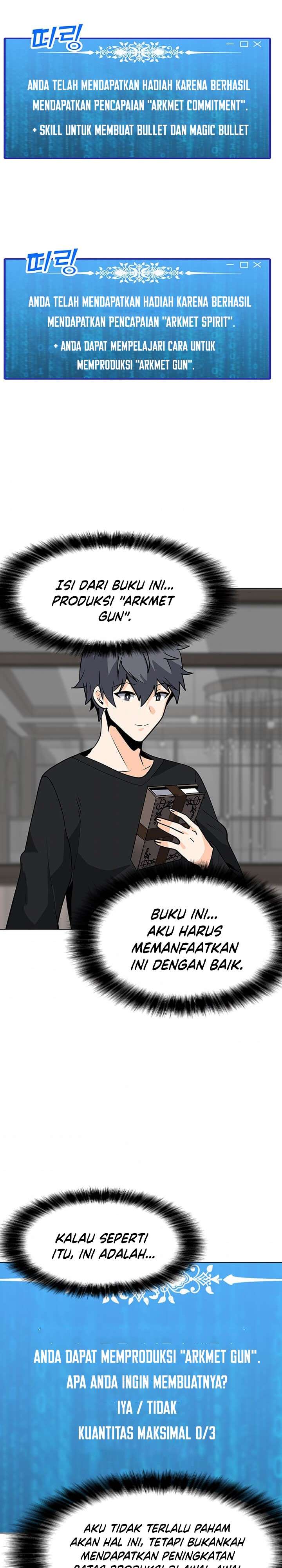 Solo Spell Caster chapter 53 halaman 18