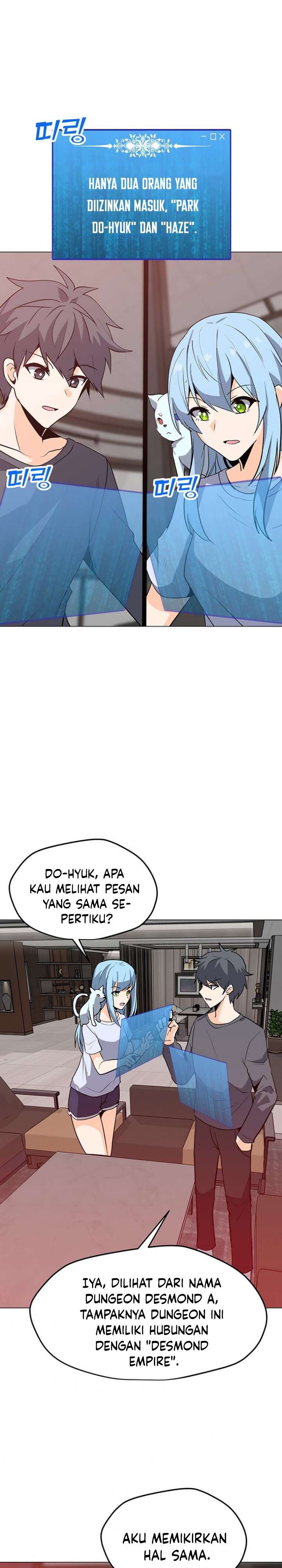 Solo Spell Caster chapter 55 halaman 23