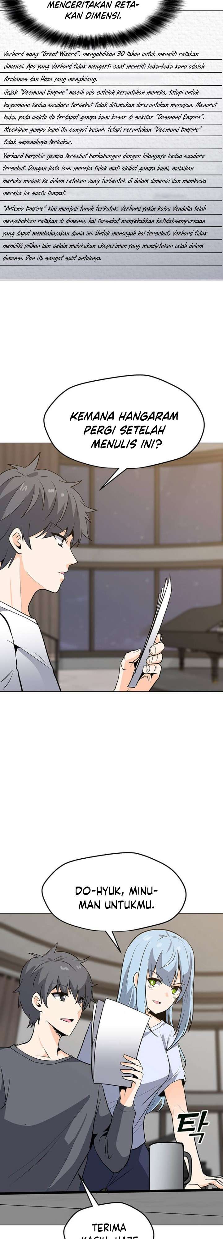 Solo Spell Caster chapter 55 halaman 16