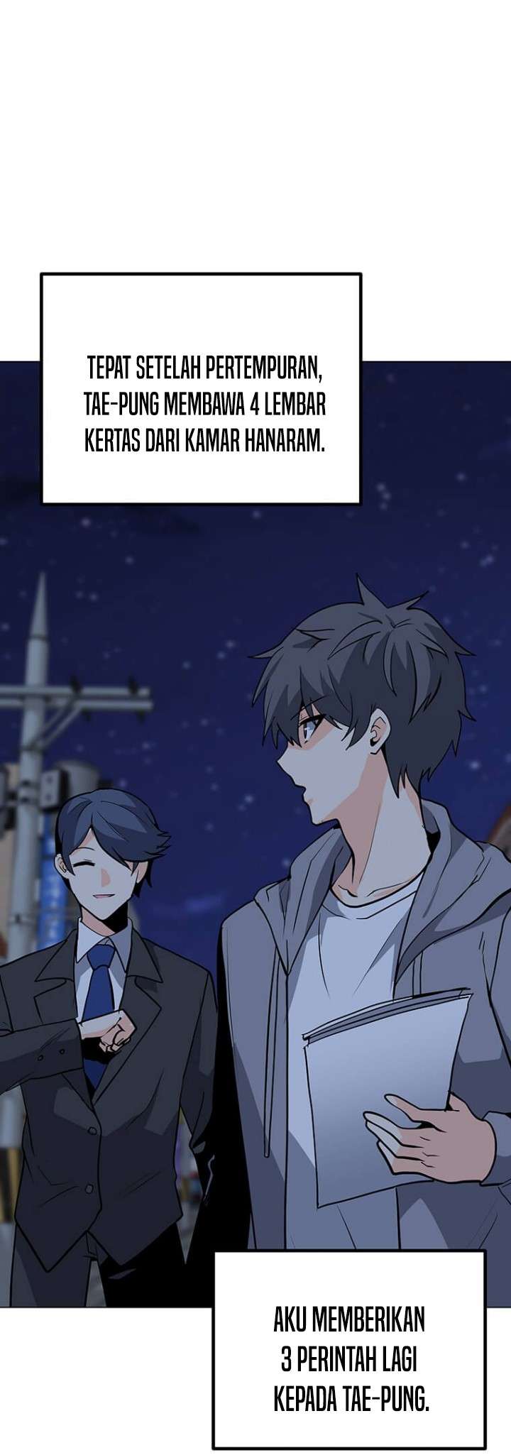 Solo Spell Caster chapter 55 halaman 14