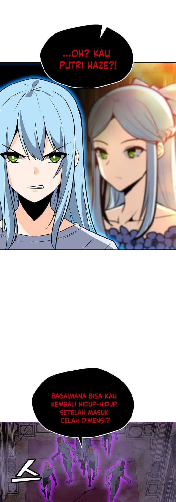 Solo Spell Caster chapter 56 halaman 28