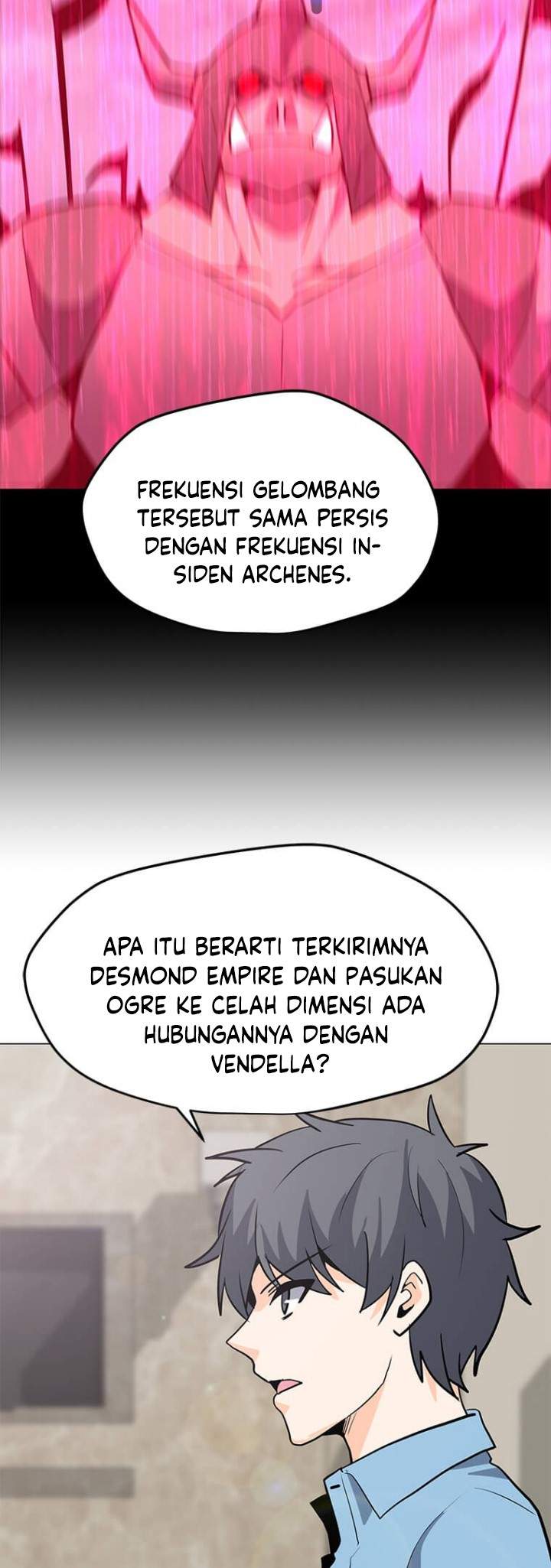 Solo Spell Caster chapter 58 halaman 28