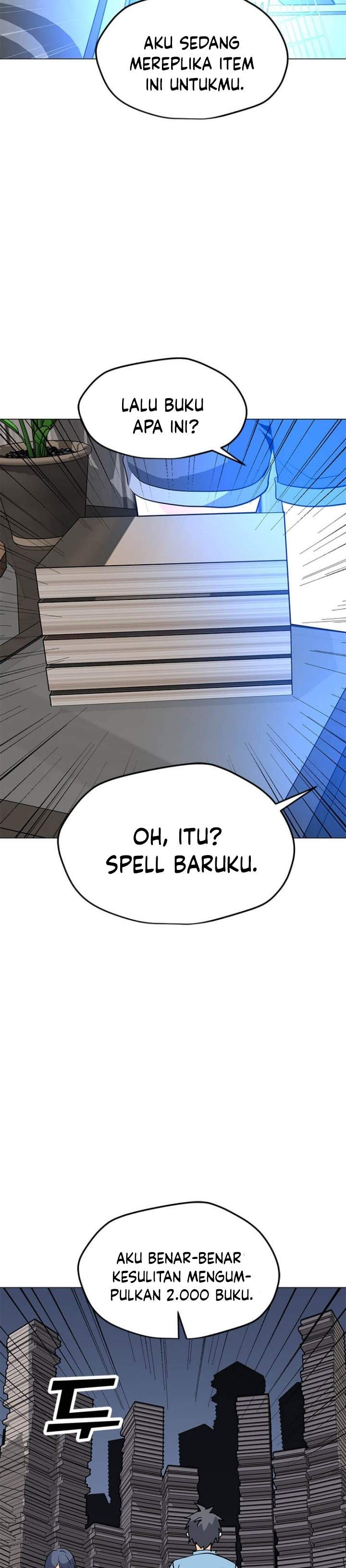 Solo Spell Caster chapter 59 halaman 8