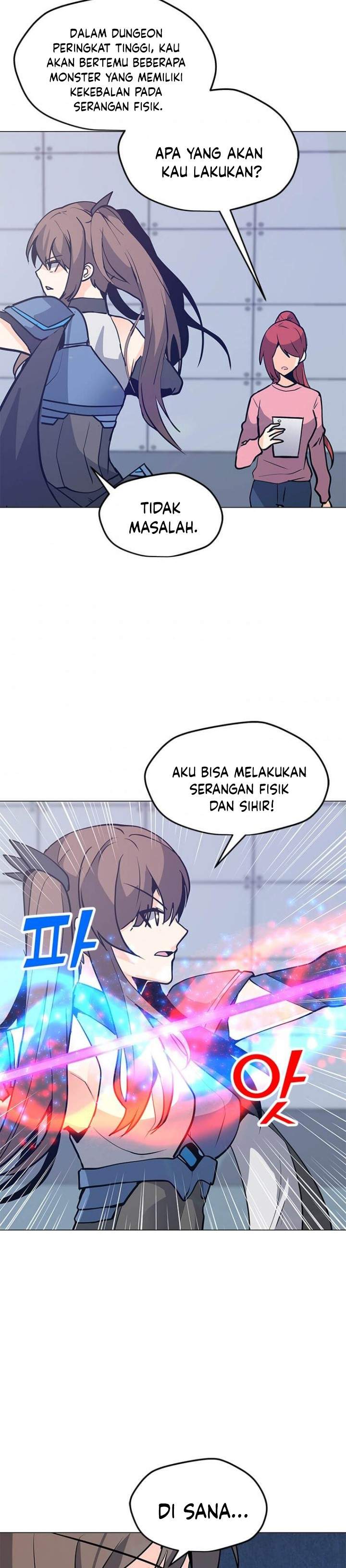 Solo Spell Caster chapter 61 halaman 24