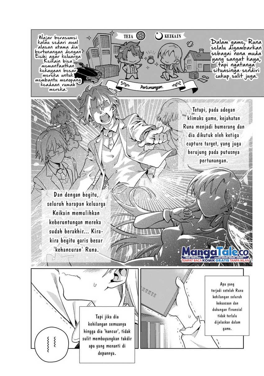 Gendai Shakai de Otome Game no Akuyaku Reijou wo suru no wa Chotto Taihen Chapter 01.1