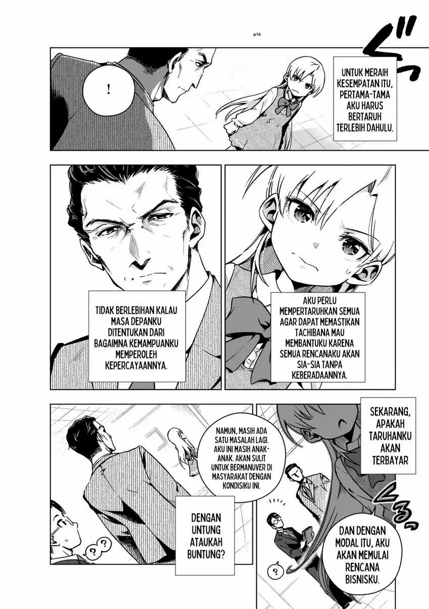 Gendai Shakai de Otome Game no Akuyaku Reijou wo suru no wa Chotto Taihen Chapter 03