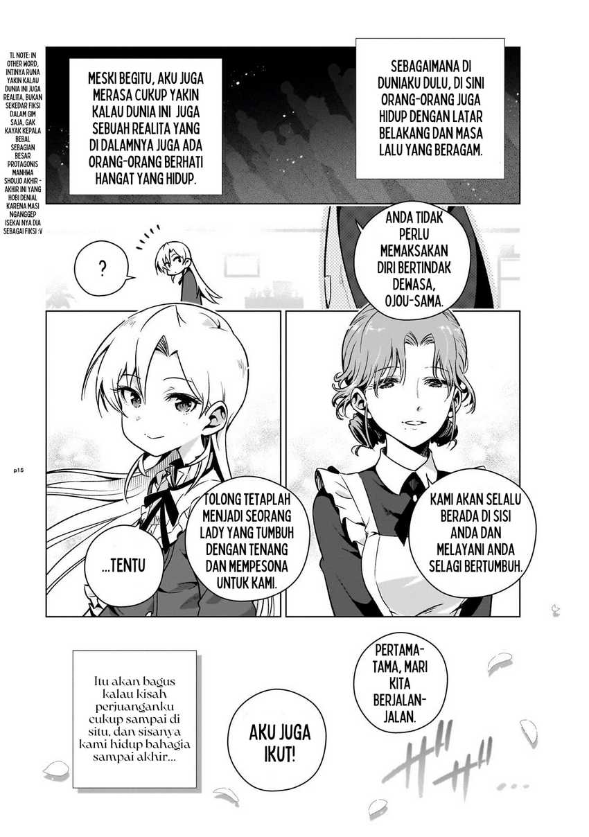 Gendai Shakai de Otome Game no Akuyaku Reijou wo suru no wa Chotto Taihen Chapter 04