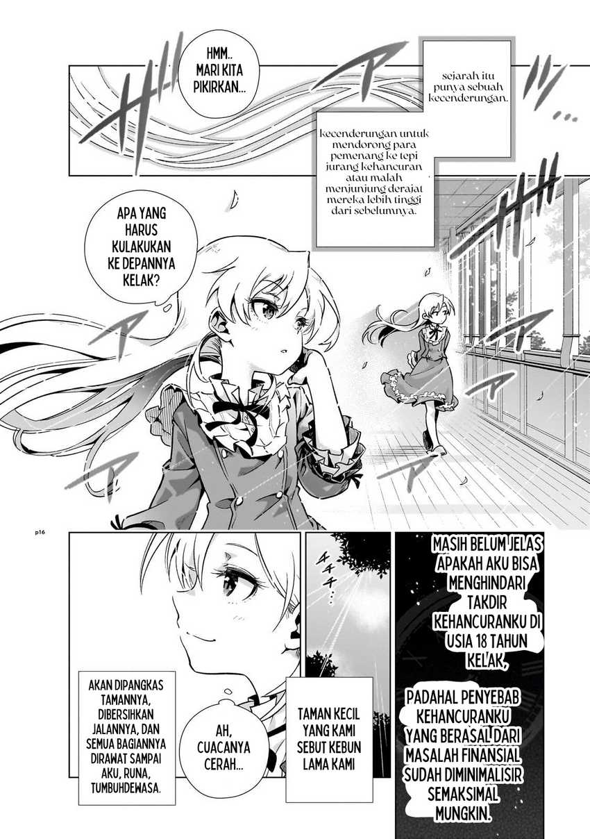 Gendai Shakai de Otome Game no Akuyaku Reijou wo suru no wa Chotto Taihen Chapter 04