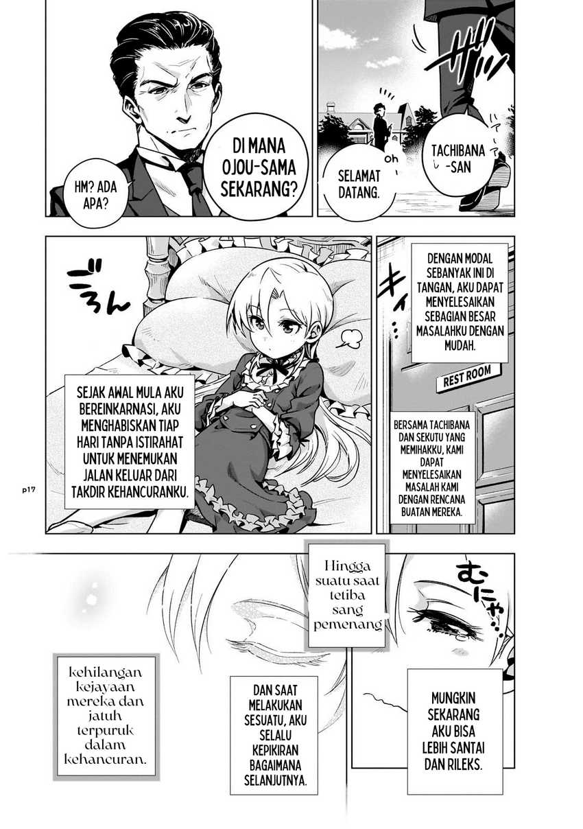 Gendai Shakai de Otome Game no Akuyaku Reijou wo suru no wa Chotto Taihen Chapter 04