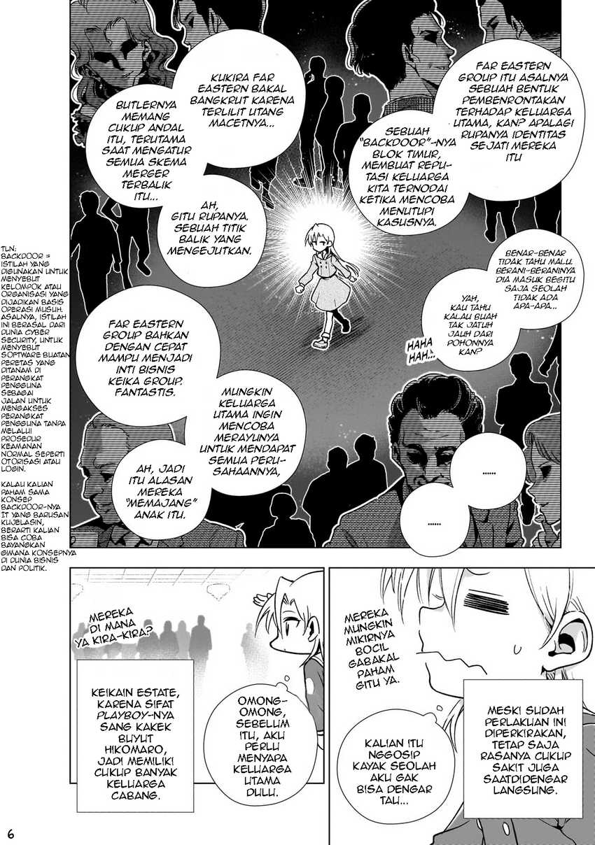Gendai Shakai de Otome Game no Akuyaku Reijou wo suru no wa Chotto Taihen Chapter 12