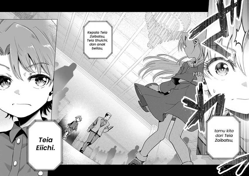 Gendai Shakai de Otome Game no Akuyaku Reijou wo suru no wa Chotto Taihen Chapter 12