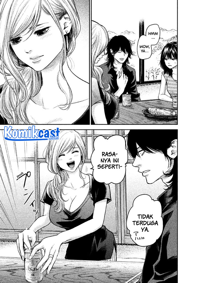 Hare-Kon chapter 118 halaman 9