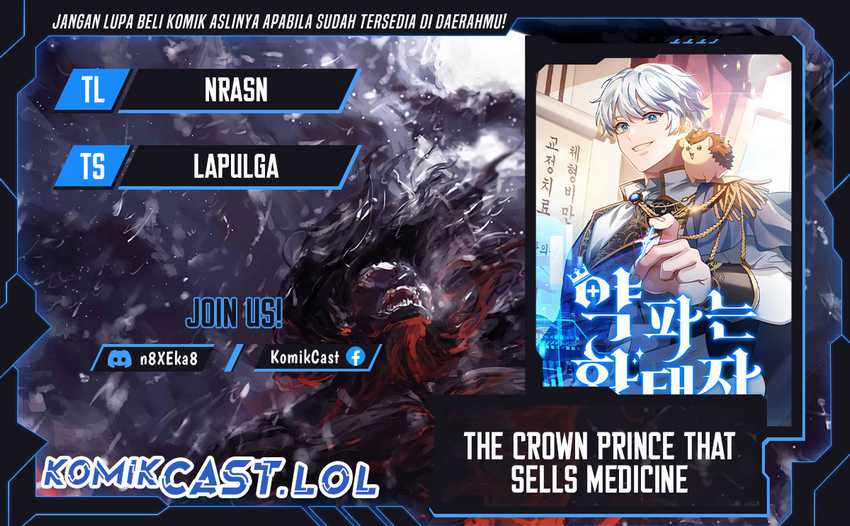 The Crown Prince That Sells Medicine Chapter 01