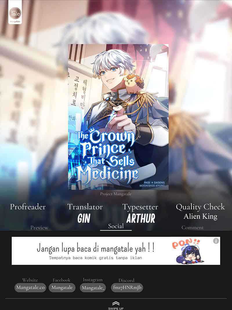 The Crown Prince That Sells Medicine Chapter 21