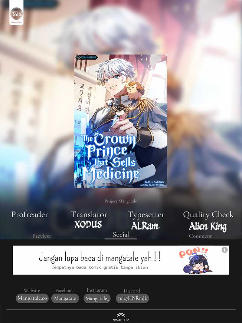 The Crown Prince That Sells Medicine Chapter 32