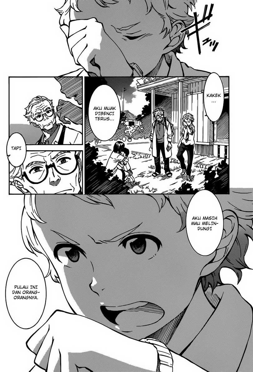 Eureka Seven AO Chapter 3