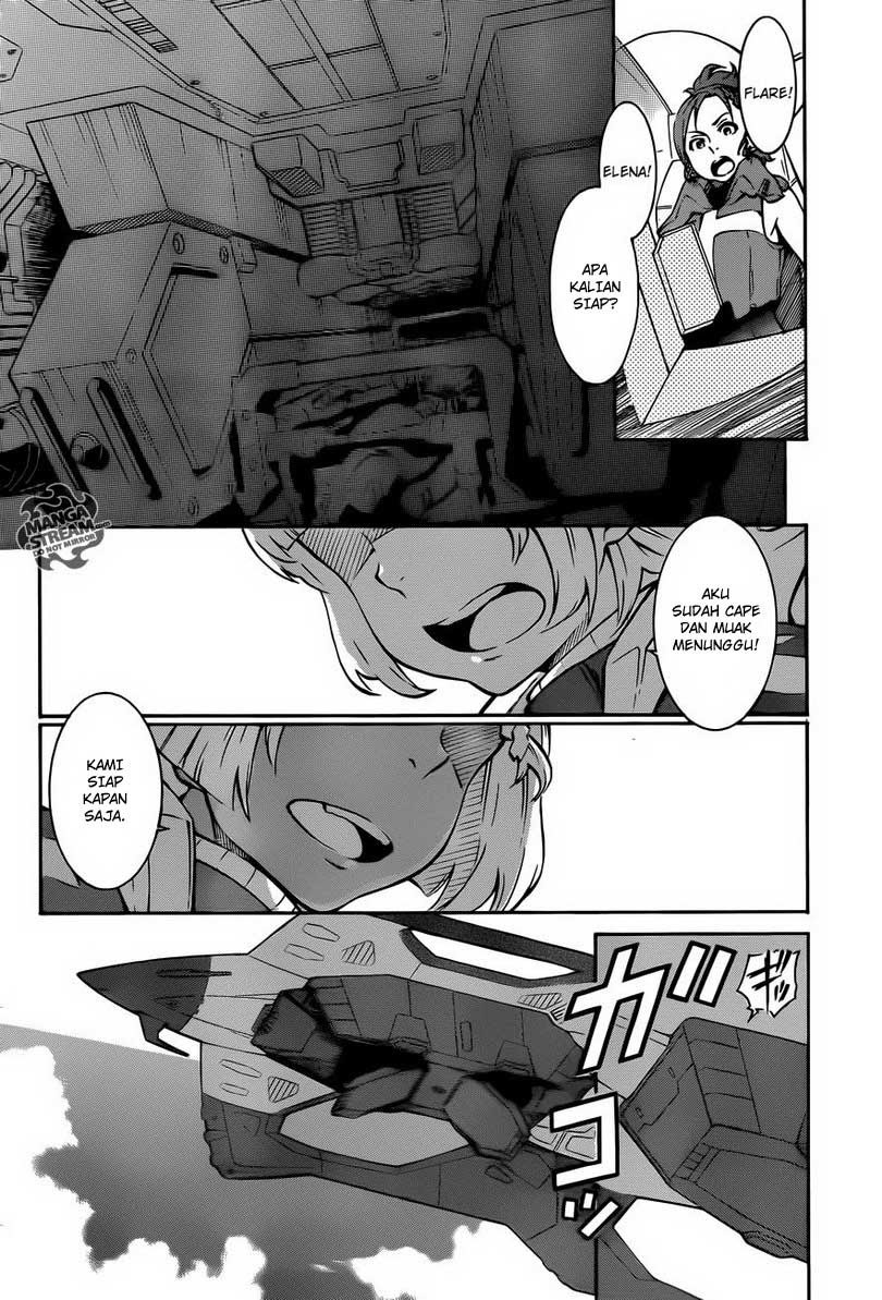 Eureka Seven AO Chapter 3