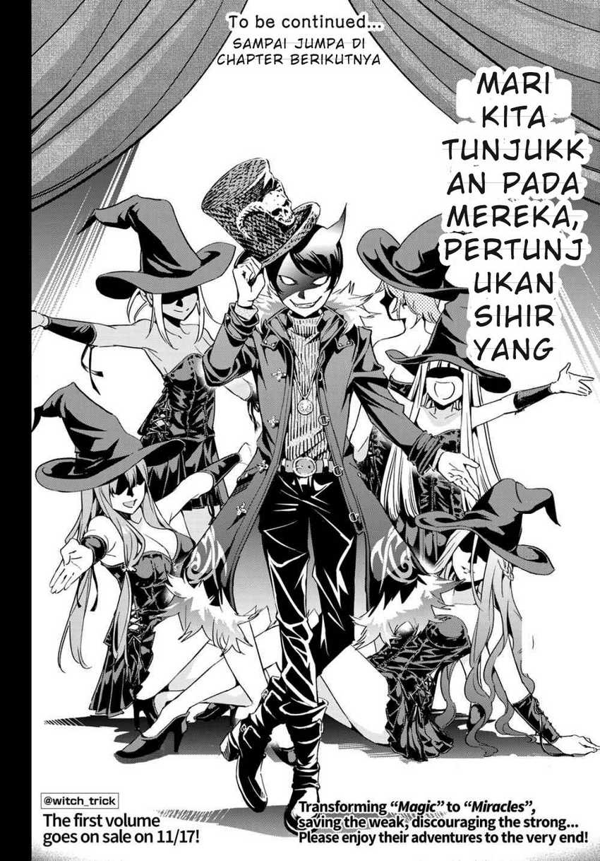 Tricks Dedicated to Witches Chapter 01