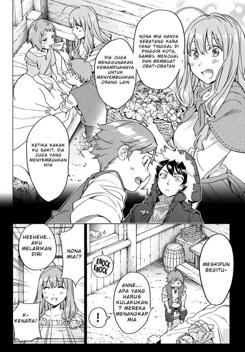Tricks Dedicated to Witches Chapter 01