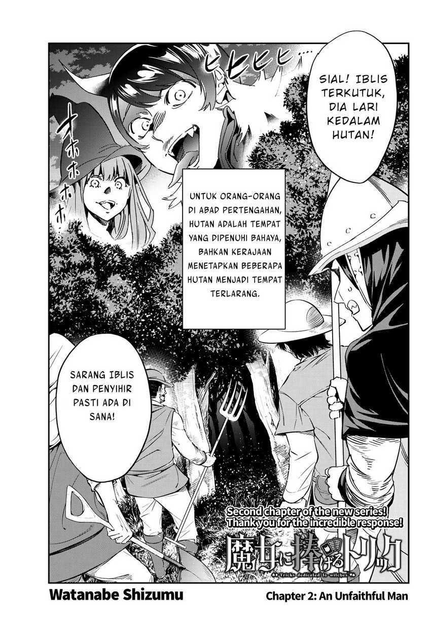 Tricks Dedicated to Witches Chapter 02