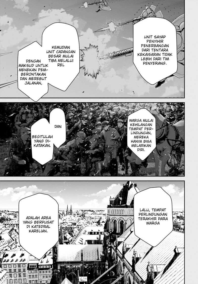 Youjo Senki Chapter 40