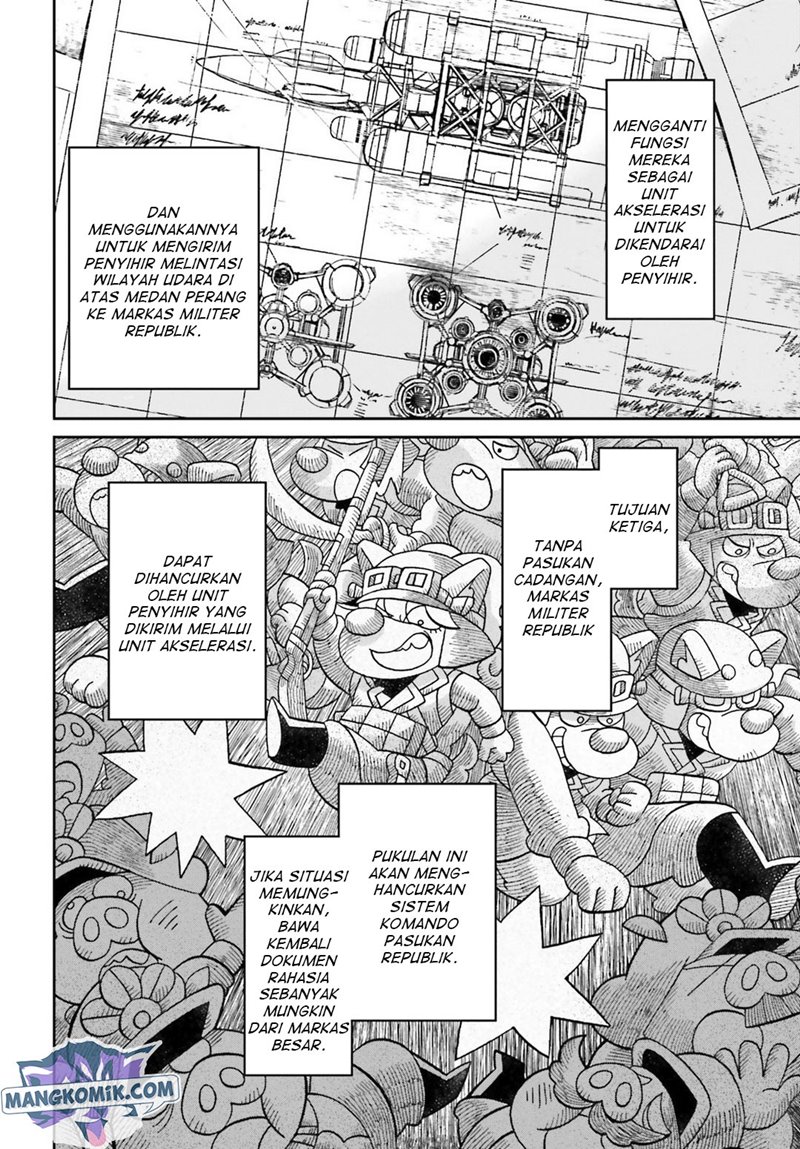 Youjo Senki Chapter 43