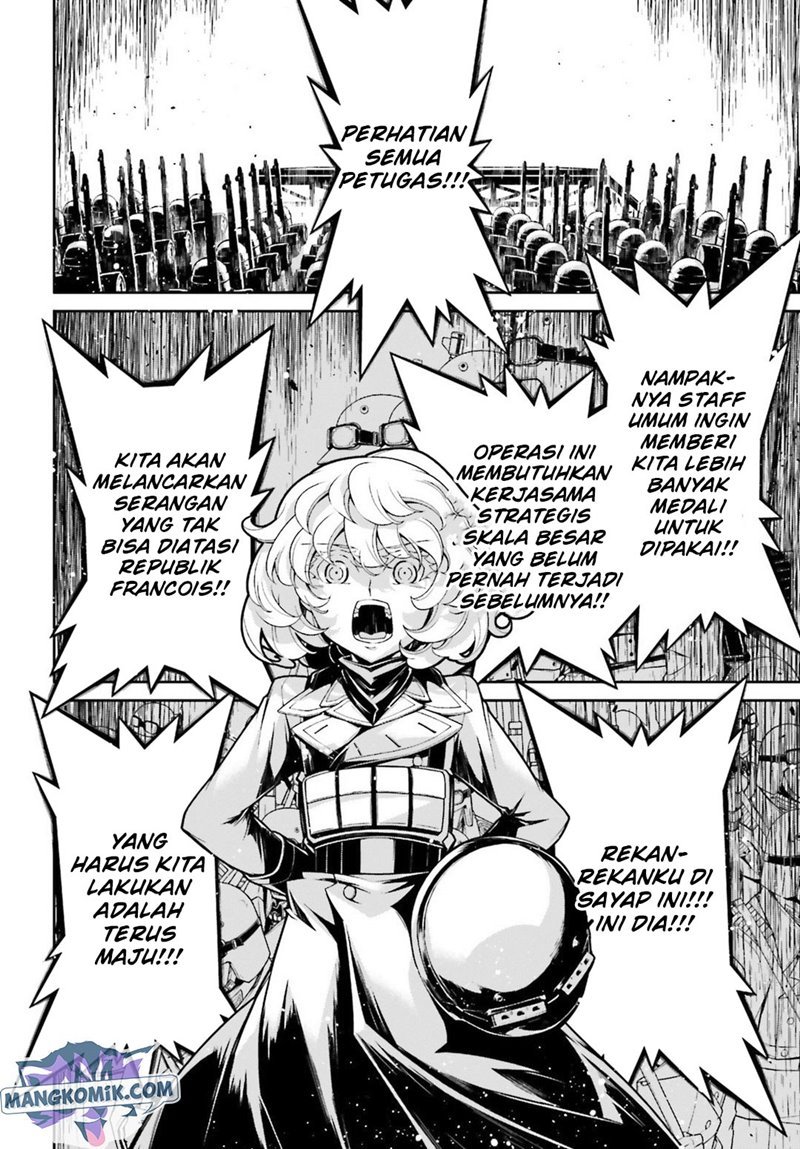 Youjo Senki Chapter 43