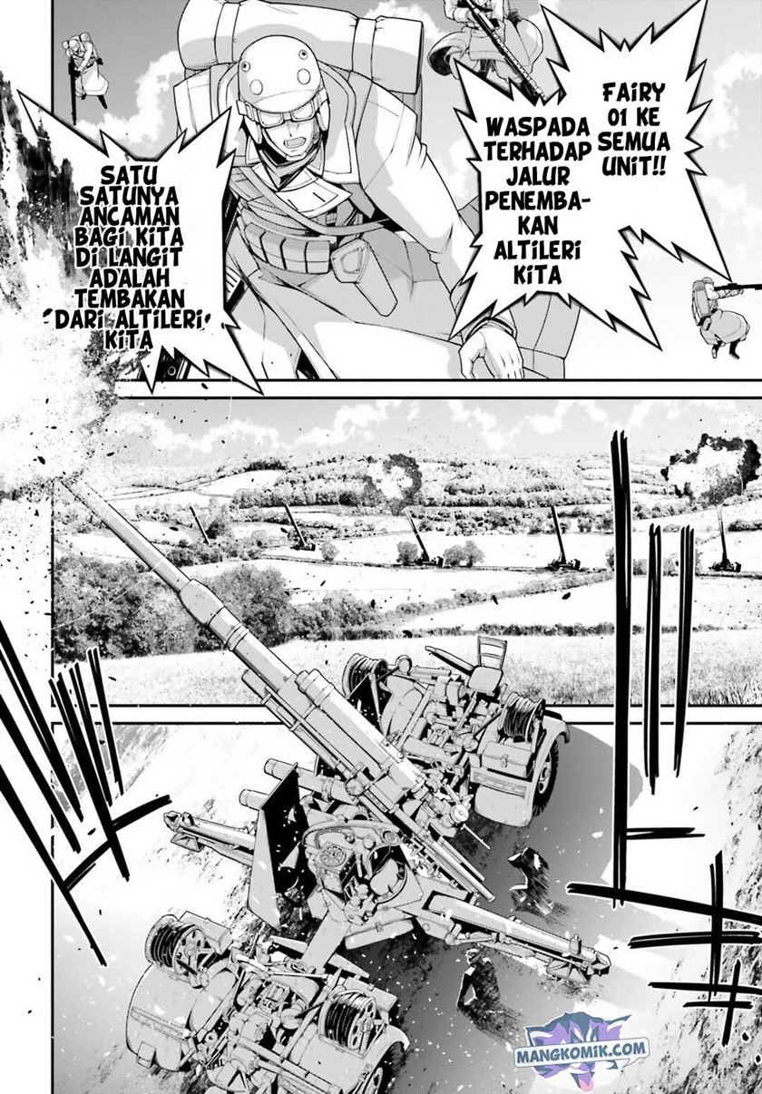 Youjo Senki Chapter 54