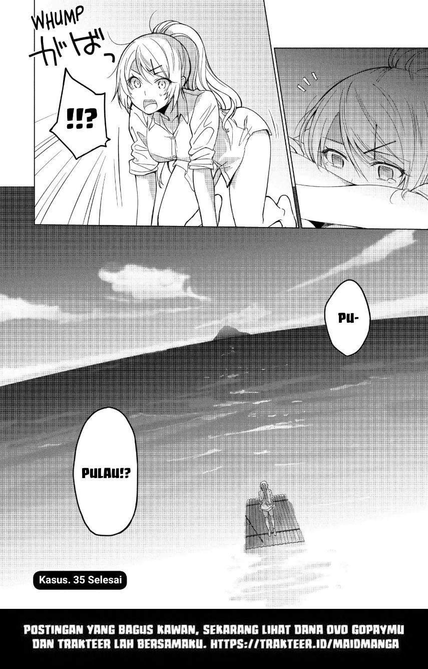 Sounan desu ka? Chapter 35