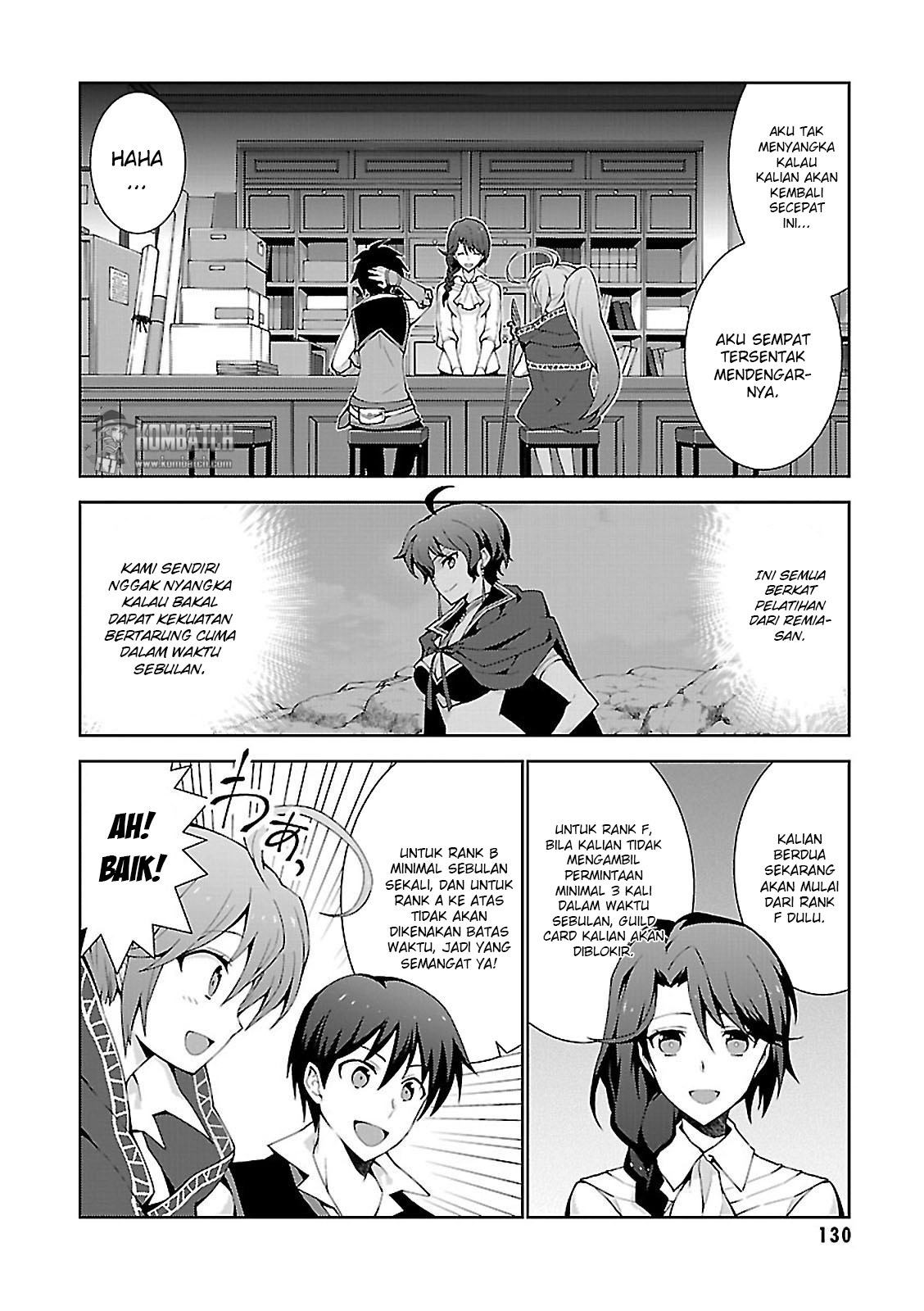 Isekai Cheat Majutsushi Chapter 04