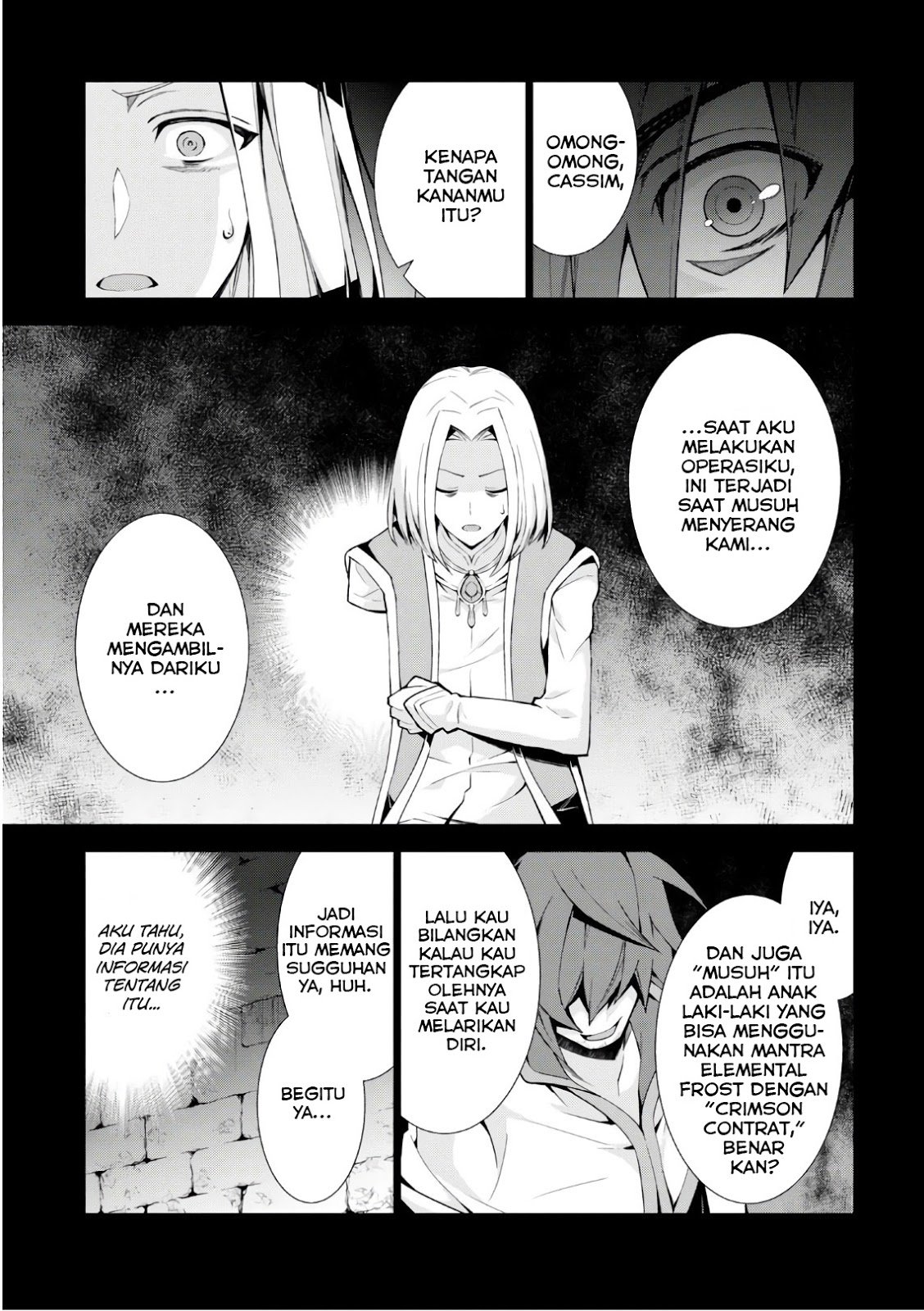 Isekai Cheat Majutsushi chapter 17 halaman 37