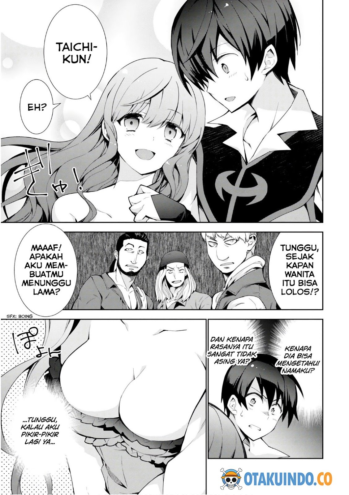 Isekai Cheat Majutsushi chapter 17 halaman 10