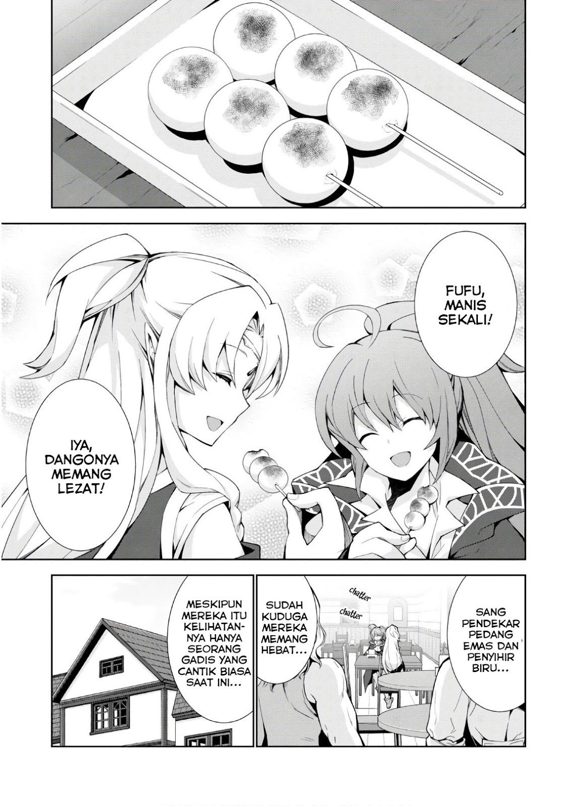 Isekai Cheat Majutsushi chapter 17 halaman 35