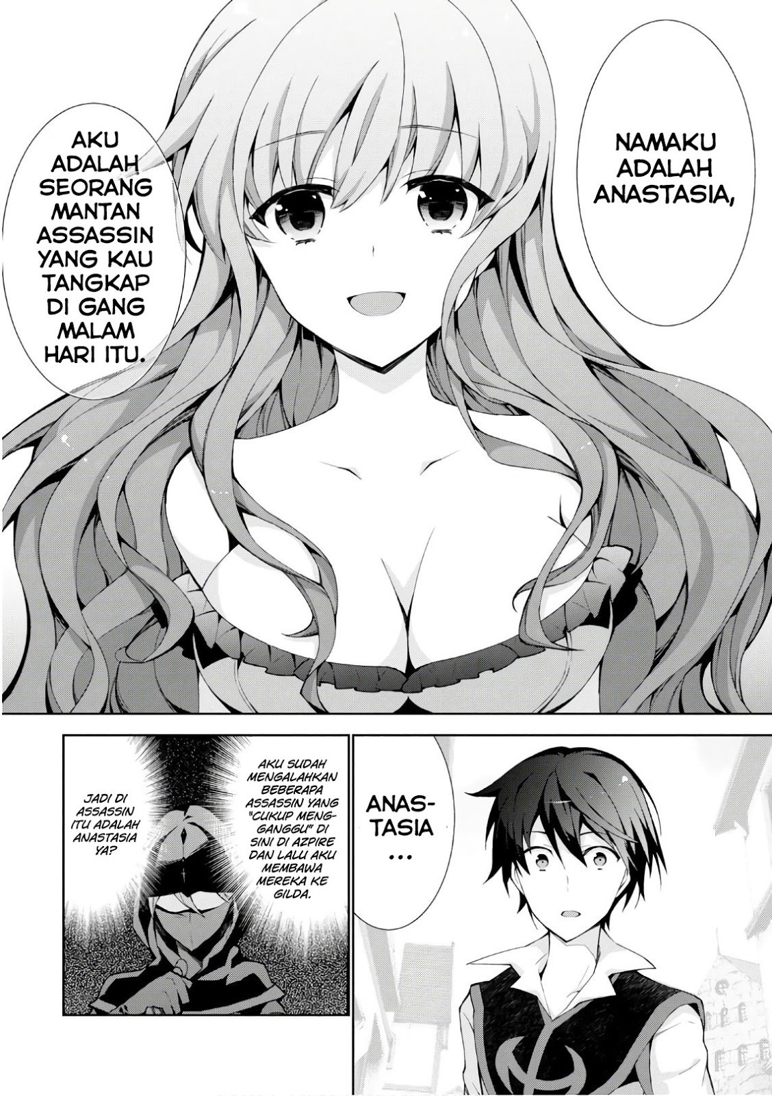 Isekai Cheat Majutsushi chapter 17 halaman 21