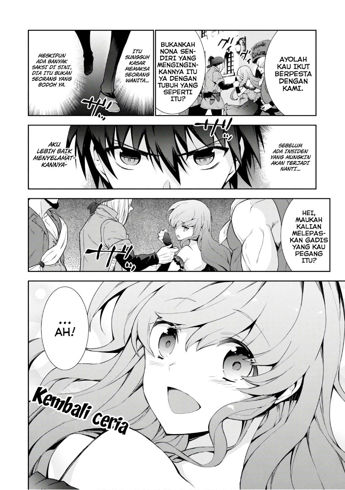 Isekai Cheat Majutsushi chapter 17 halaman 9
