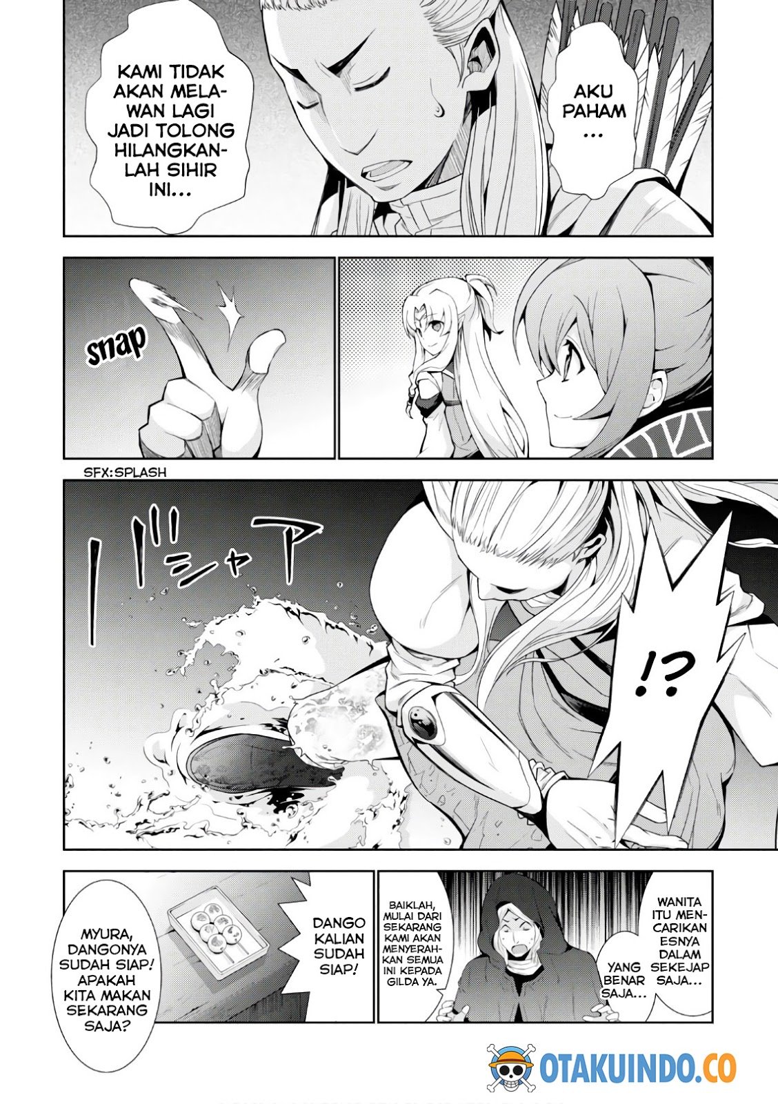 Isekai Cheat Majutsushi chapter 17 halaman 34