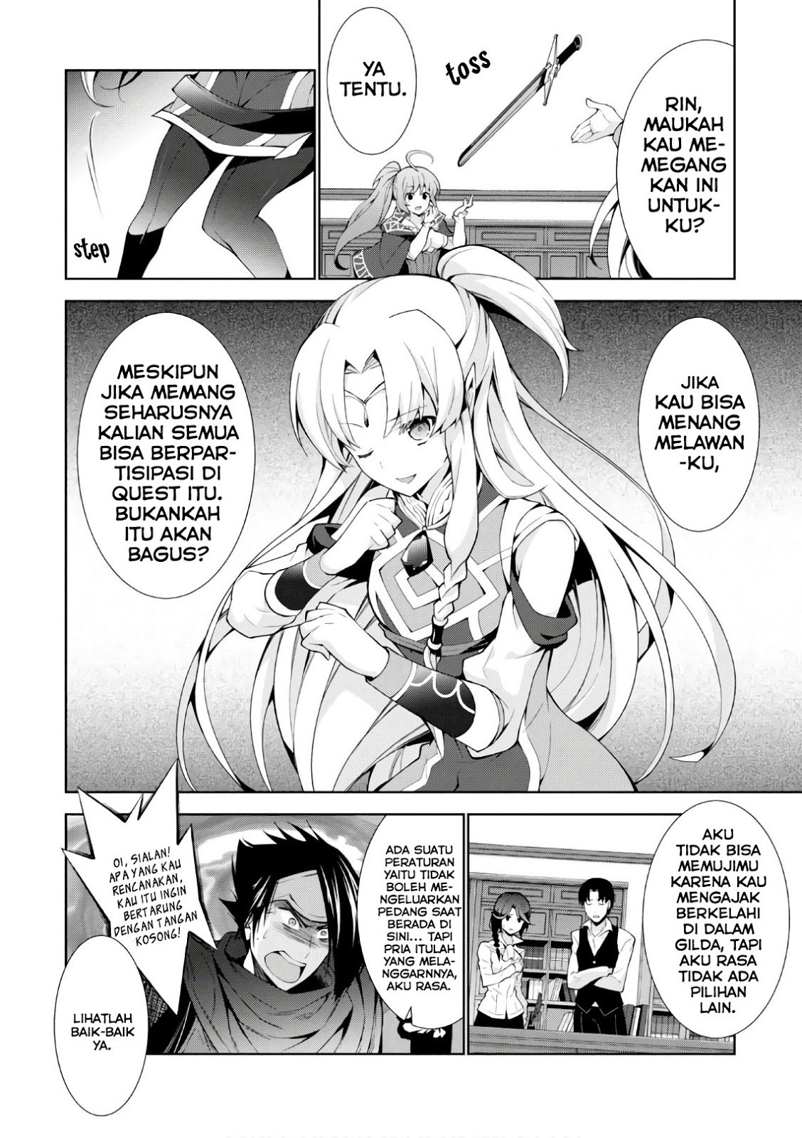 Isekai Cheat Majutsushi chapter 17 halaman 27