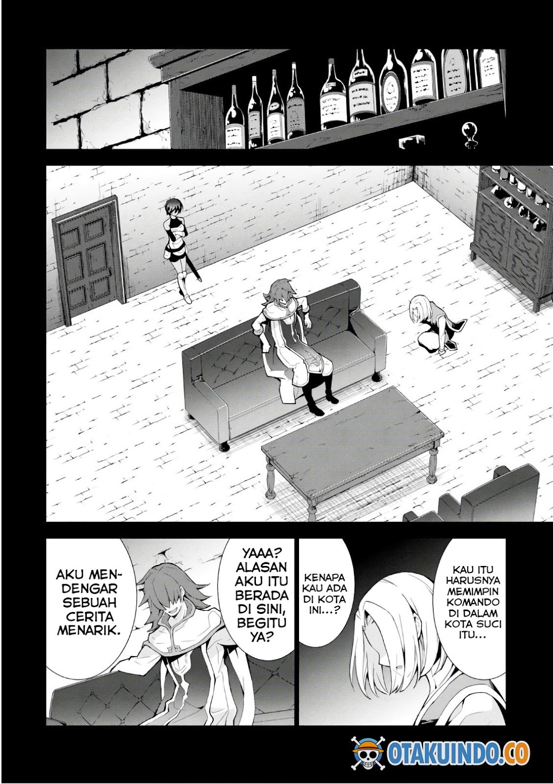 Isekai Cheat Majutsushi chapter 17 halaman 36