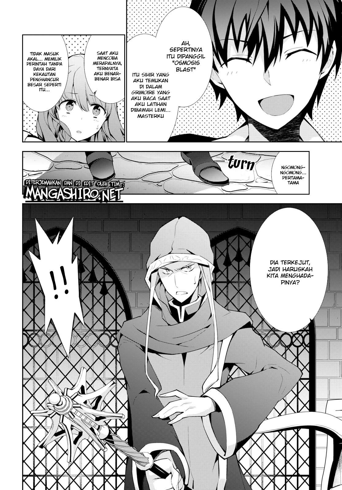 Isekai Cheat Majutsushi Chapter 18