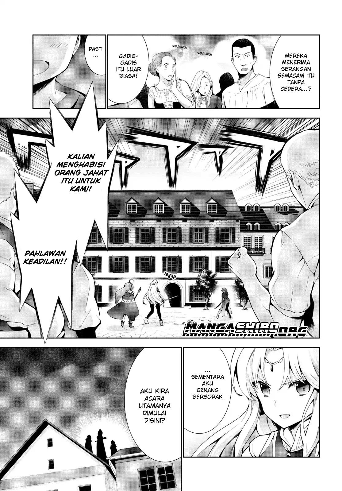 Isekai Cheat Majutsushi chapter 19 halaman 21