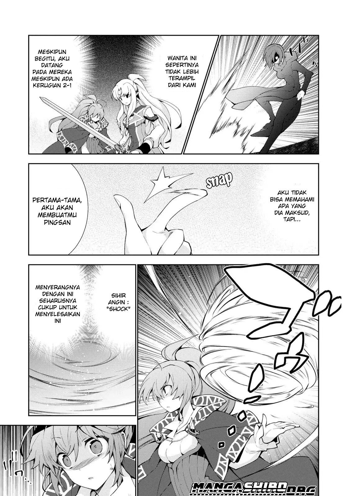 Isekai Cheat Majutsushi chapter 19 halaman 18