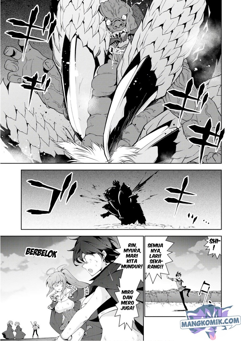 Isekai Cheat Majutsushi Chapter 27 page 36