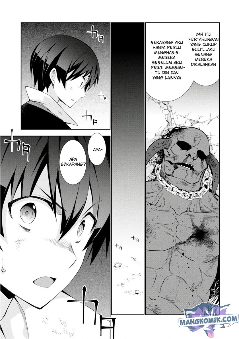 Isekai Cheat Majutsushi Chapter 27 page 32