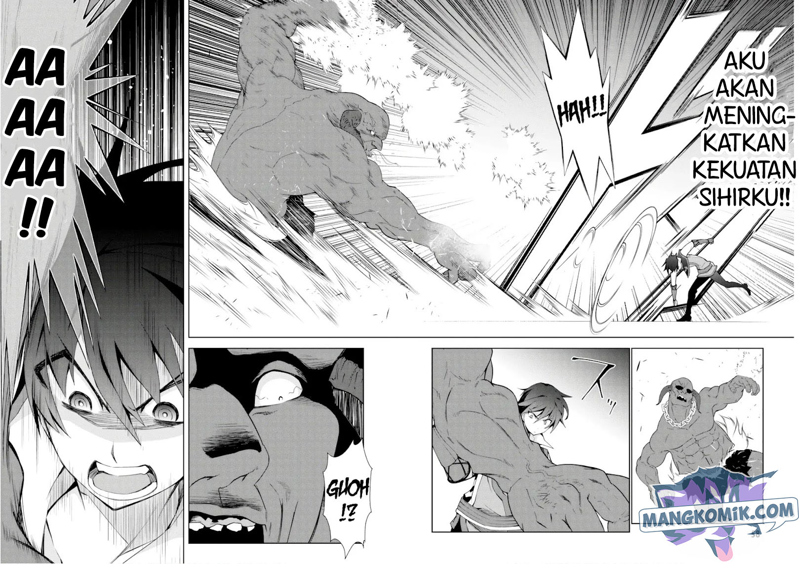 Isekai Cheat Majutsushi Chapter 27 page 5