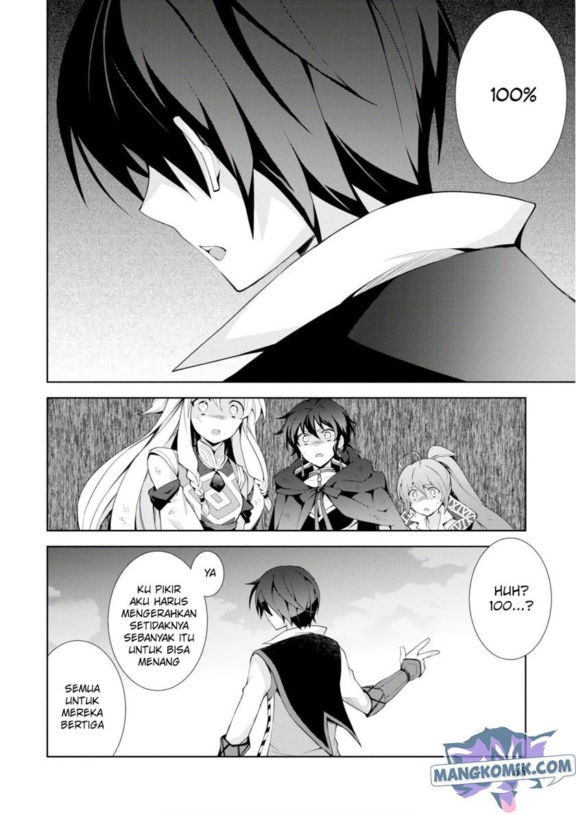 Isekai Cheat Majutsushi Chapter 27 page 11