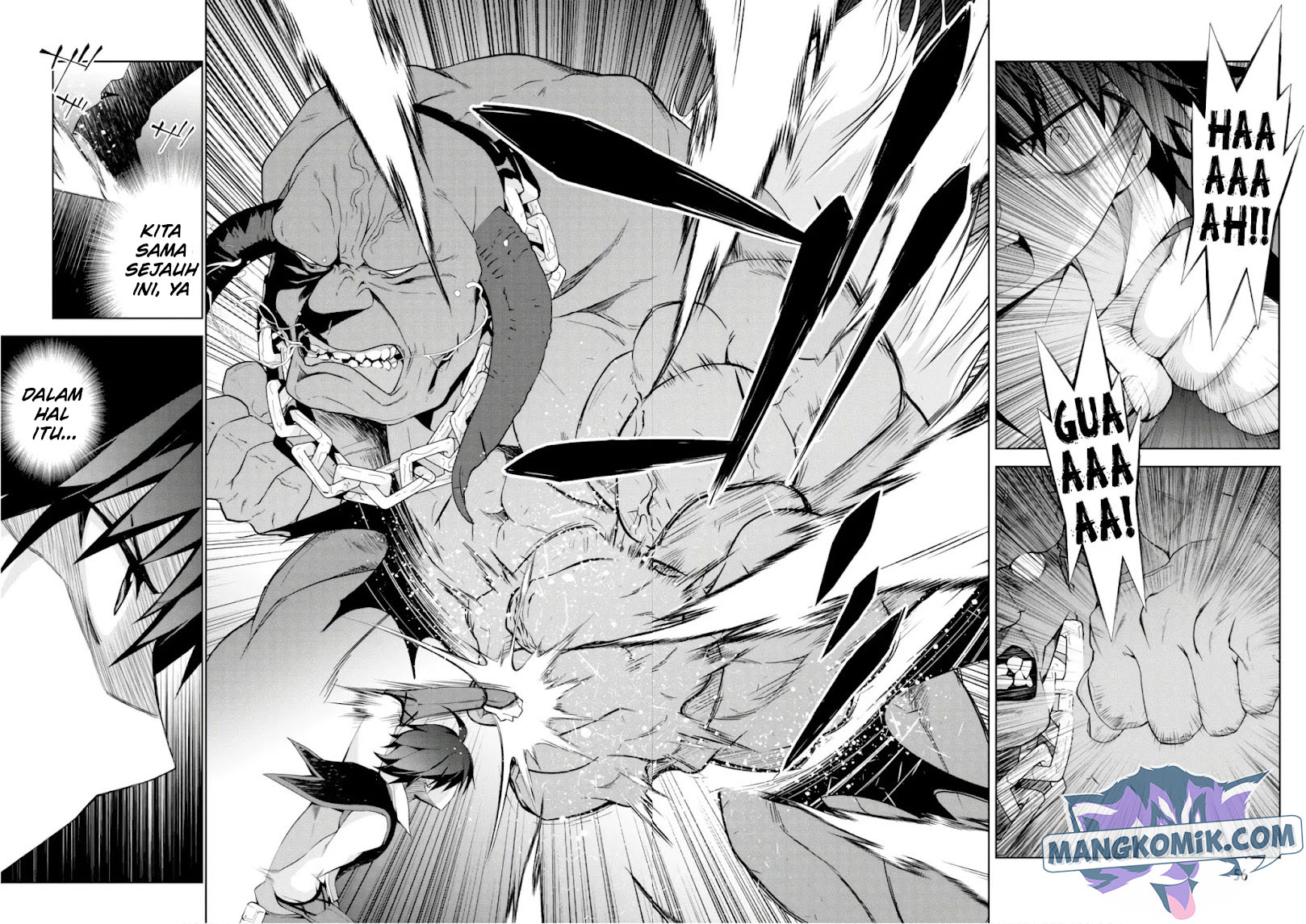 Isekai Cheat Majutsushi Chapter 27 page 4
